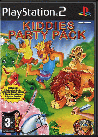 Kiddies Party Pack PAL Playstation 2  box art